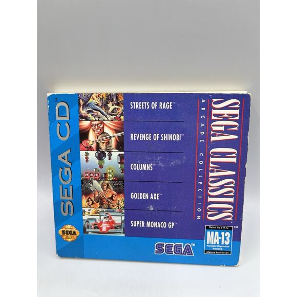 Ecco the Dolphin + Sega Arcade Classics Not For Resale (Sega CD) Polished Discs - Picture 1 of 9